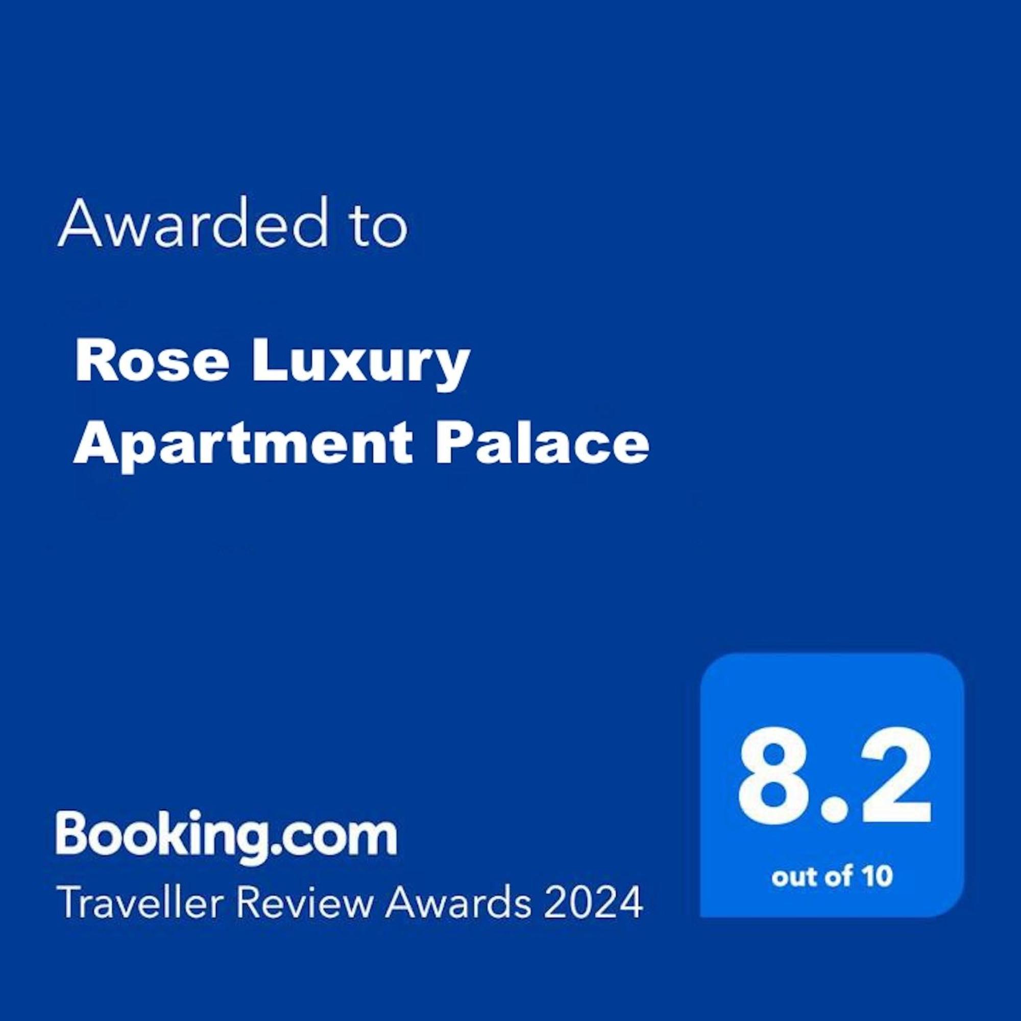 Rose Luxury Apartment Palace بوخارست المظهر الخارجي الصورة